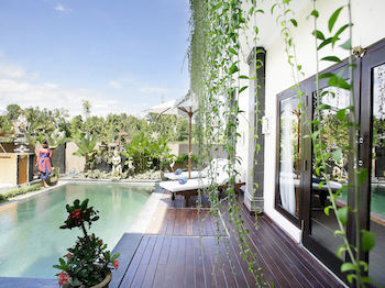 Krishna Ubud Villa Exterior photo